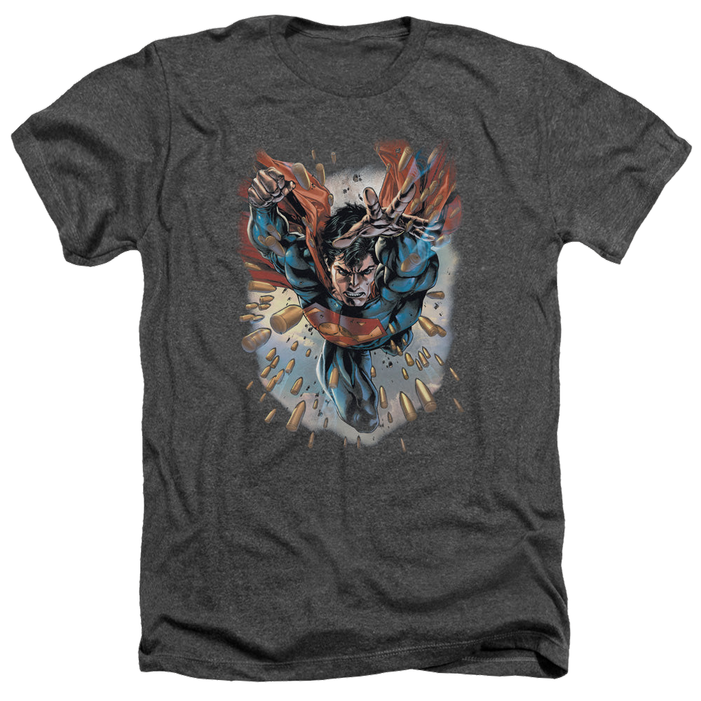 Superman Within My Grasp - Men's Heather T-Shirt Men's Heather T-Shirt Superman   