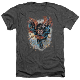 Superman Within My Grasp - Men's Heather T-Shirt Men's Heather T-Shirt Superman   