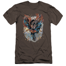 Superman Within My Grasp - Men's Premium Slim Fit T-Shirt Men's Premium Slim Fit T-Shirt Superman   