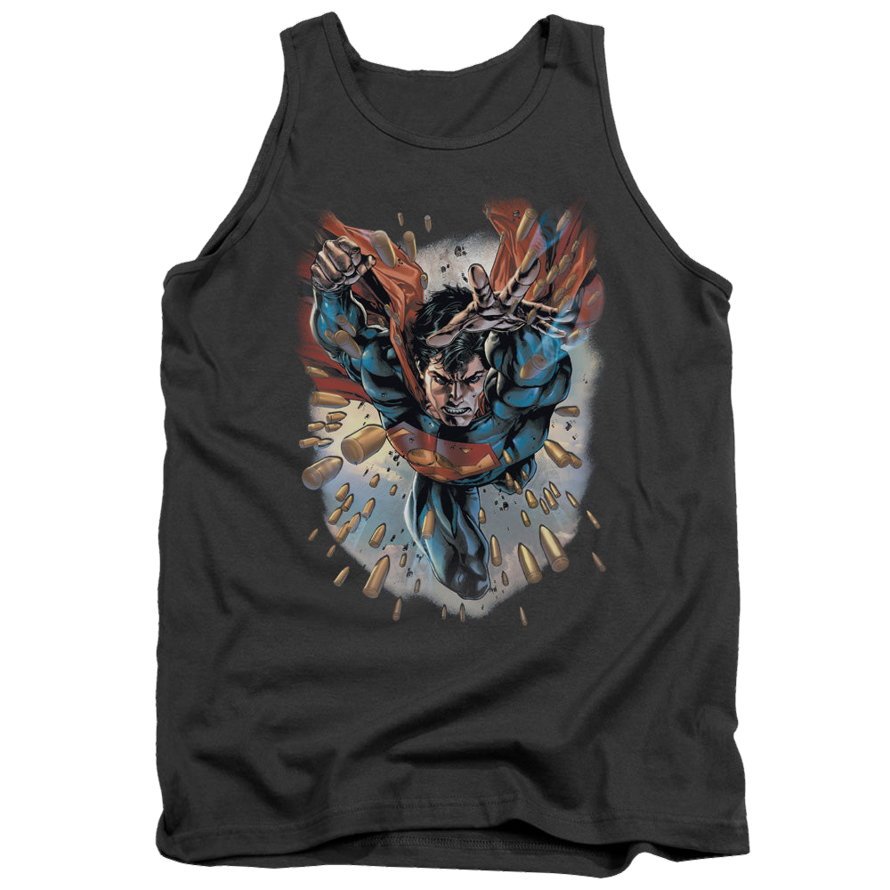 Superman Within My Grasp - Men's Tank Top Men's Tank Superman   