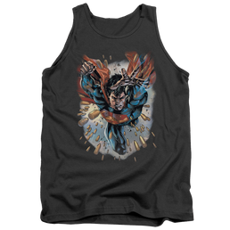 Superman Within My Grasp - Men's Tank Top Men's Tank Superman   
