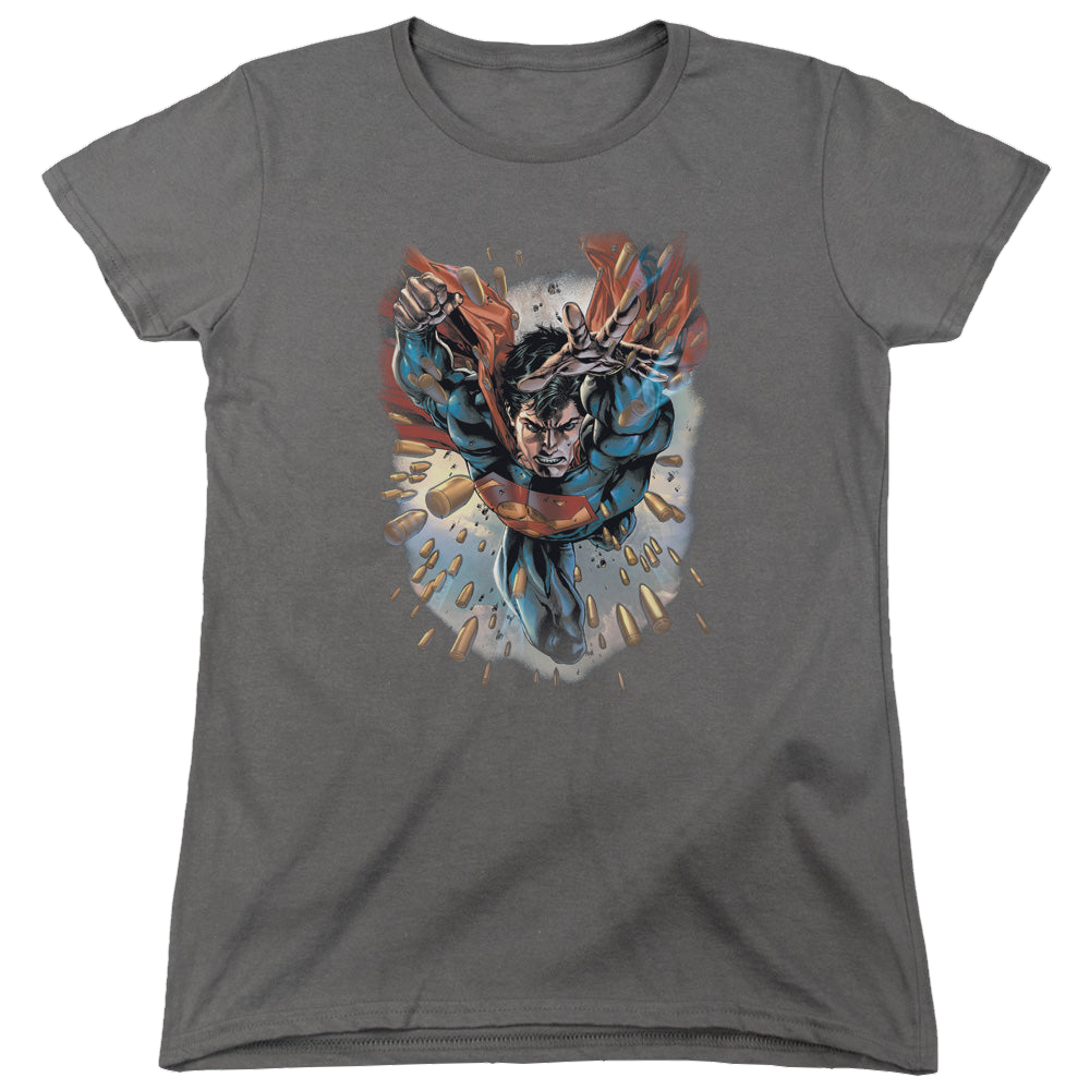 Superman Within My Grasp - Women's T-Shirt Women's T-Shirt Superman   