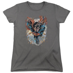 Superman Within My Grasp - Women's T-Shirt Women's T-Shirt Superman   