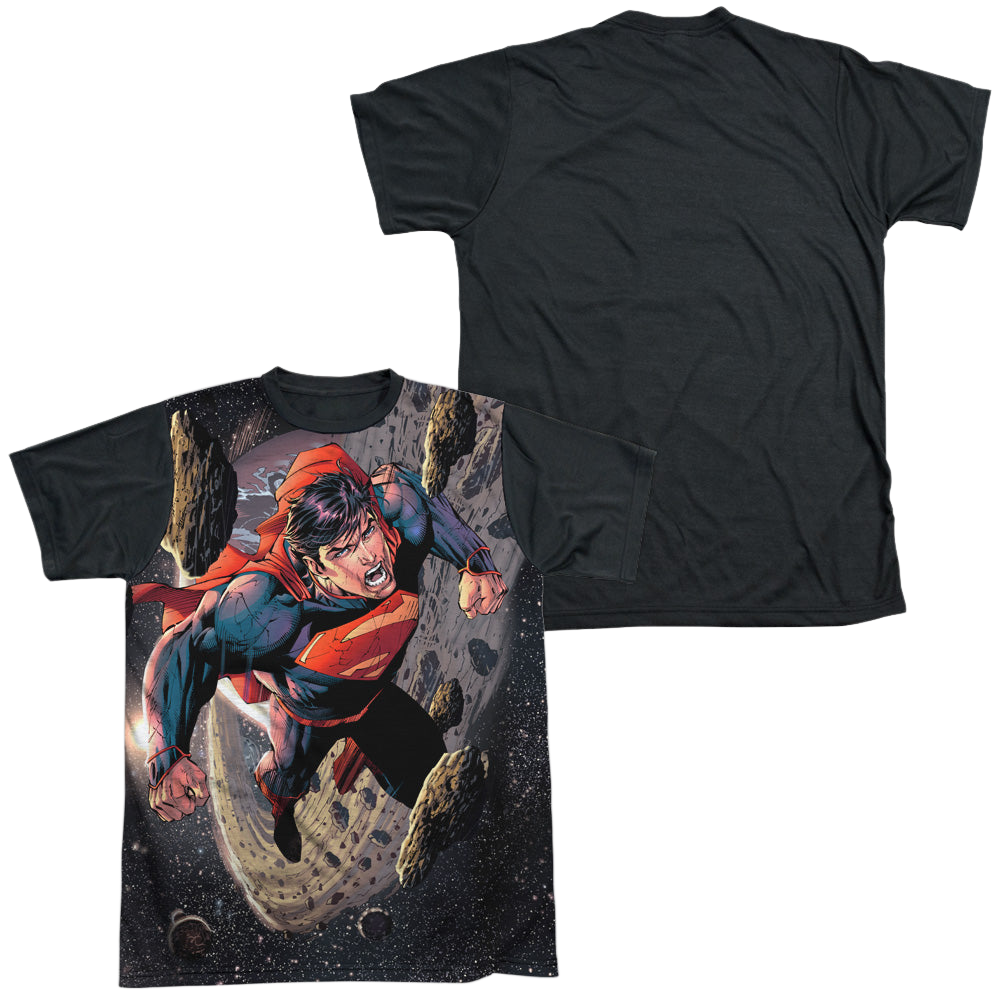 Superman Up Up - Men's Black Back T-Shirt Men's Black Back T-Shirt Superman   