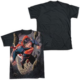 Superman Up Up - Men's Black Back T-Shirt Men's Black Back T-Shirt Superman   