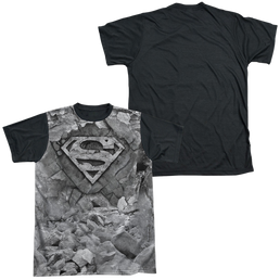 Superman Rock & Rumble - Men's Black Back T-Shirt Men's Black Back T-Shirt Superman   