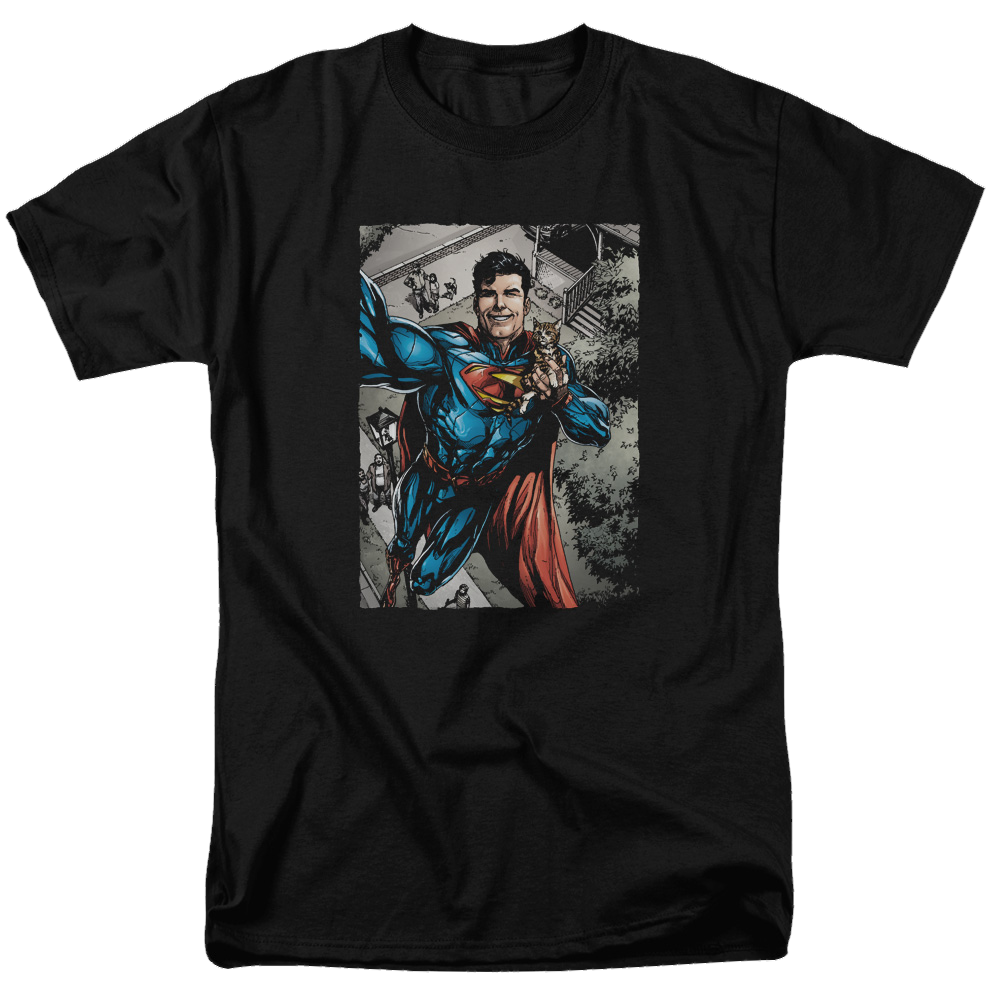 Superman Super Selfie - Men's Regular Fit T-Shirt Men's Regular Fit T-Shirt Superman   