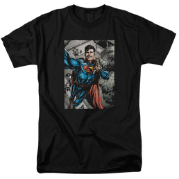 Superman Super Selfie - Men's Regular Fit T-Shirt Men's Regular Fit T-Shirt Superman   