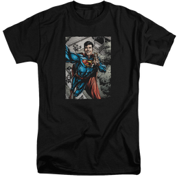 Superman Super Selfie - Men's Tall Fit T-Shirt Men's Tall Fit T-Shirt Superman   