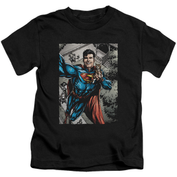 Superman Super Selfie - Kid's T-Shirt Kid's T-Shirt (Ages 4-7) Superman   