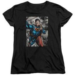 Superman Super Selfie - Women's T-Shirt Women's T-Shirt Superman   