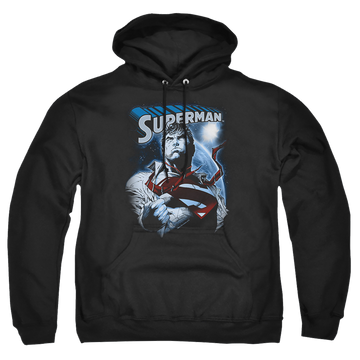 Superman Protect Earth - Pullover Hoodie Pullover Hoodie Superman   