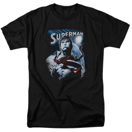 Superman Protect Earth - Men's Regular Fit T-Shirt Men's Regular Fit T-Shirt Superman   