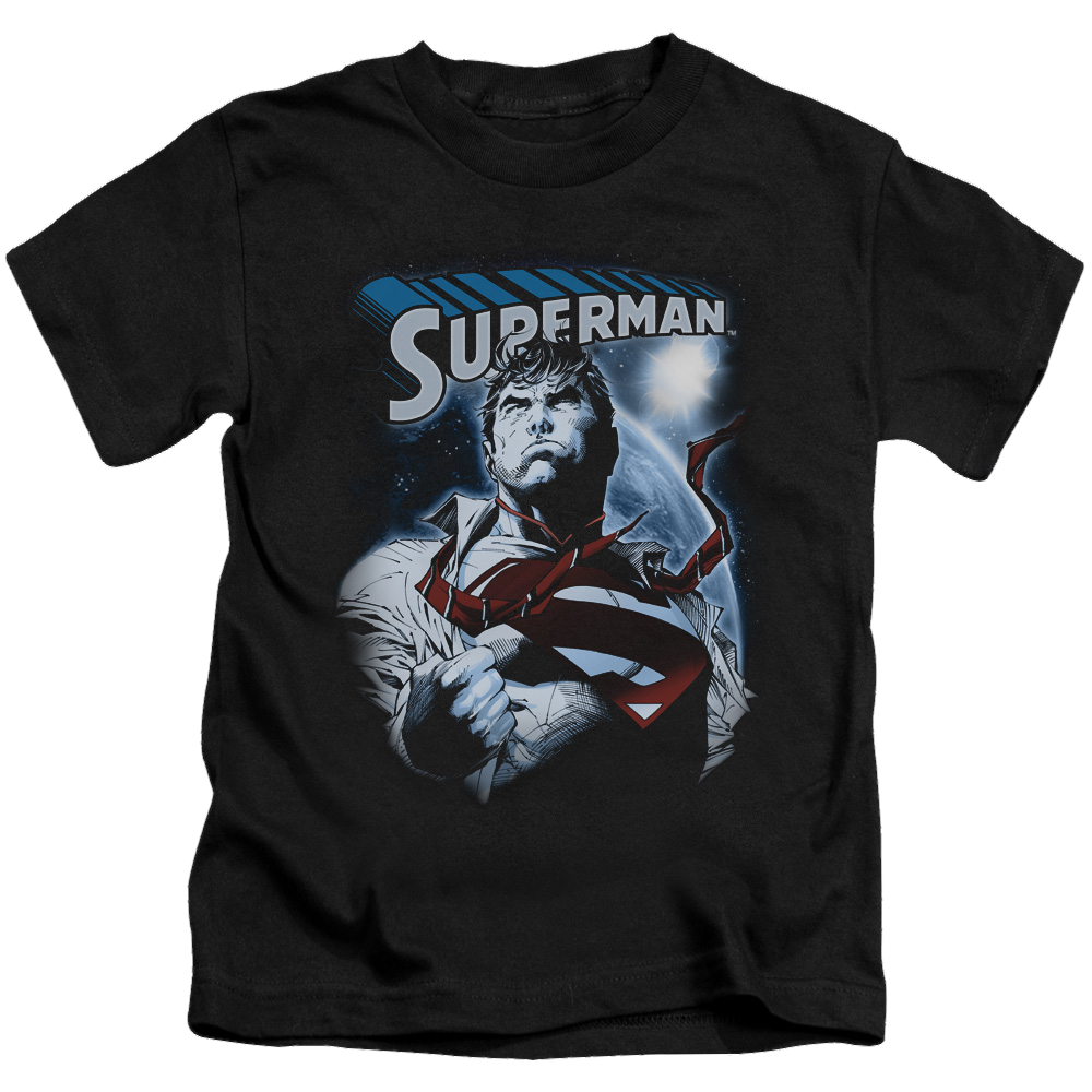 Superman Protect Earth - Kid's T-Shirt Kid's T-Shirt (Ages 4-7) Superman   