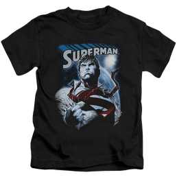 Superman Protect Earth - Kid's T-Shirt Kid's T-Shirt (Ages 4-7) Superman   