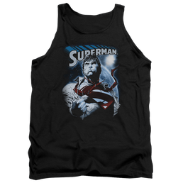 Superman Protect Earth - Men's Tank Top Men's Tank Superman   