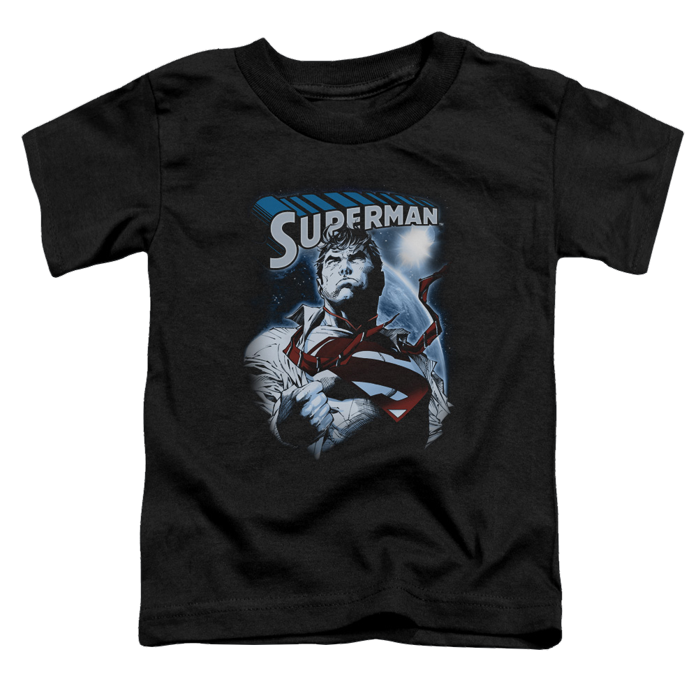 Superman Protect Earth - Toddler T-Shirt Toddler T-Shirt Superman   