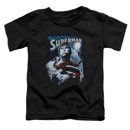 Superman Protect Earth - Toddler T-Shirt Toddler T-Shirt Superman   
