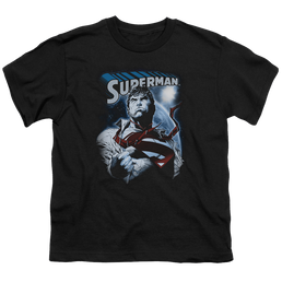 Superman Protect Earth - Youth T-Shirt Youth T-Shirt (Ages 8-12) Superman   
