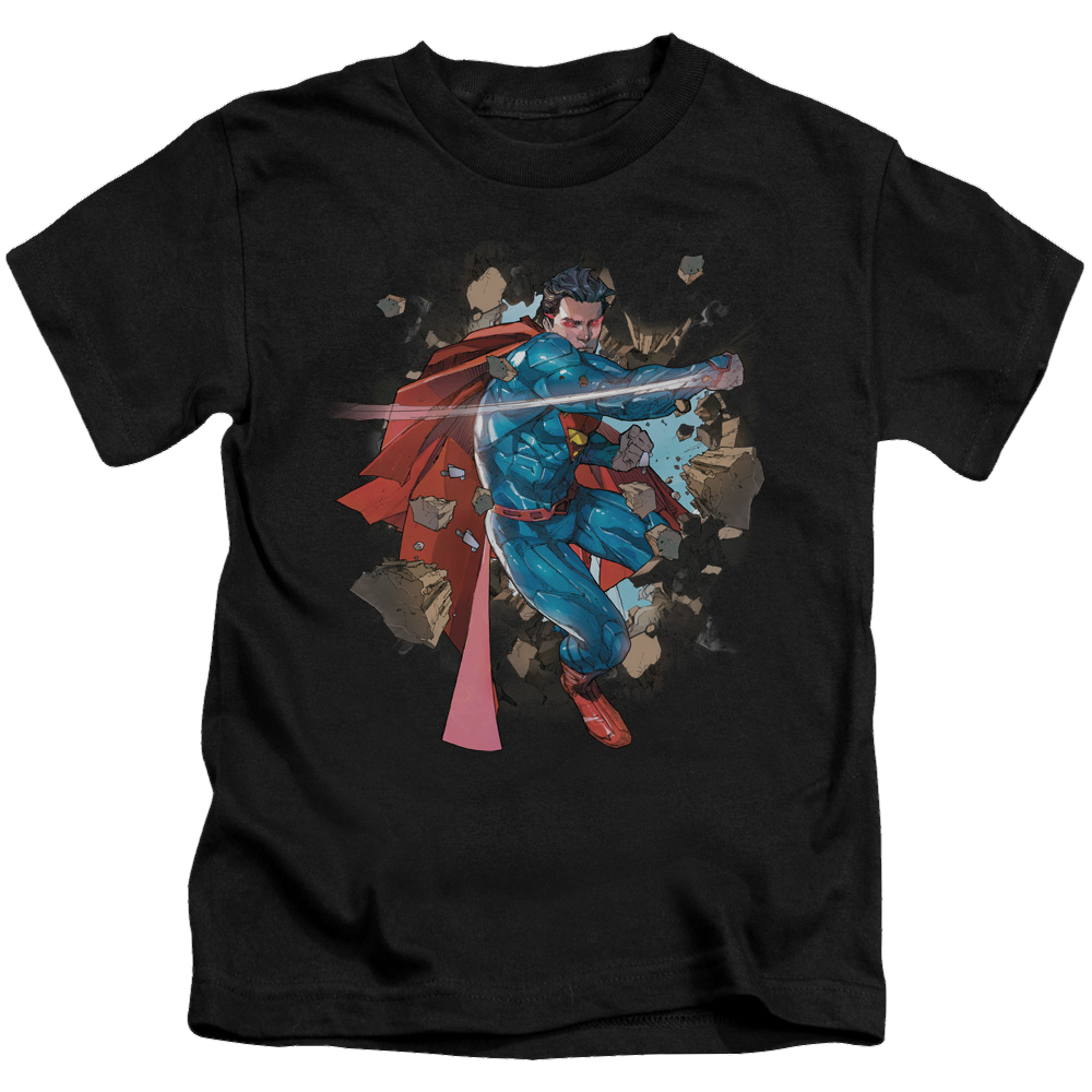 Superman Rock Breaker - Kid's T-Shirt Kid's T-Shirt (Ages 4-7) Superman   