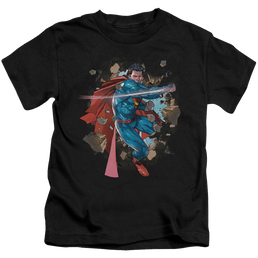 Superman Rock Breaker - Kid's T-Shirt Kid's T-Shirt (Ages 4-7) Superman   