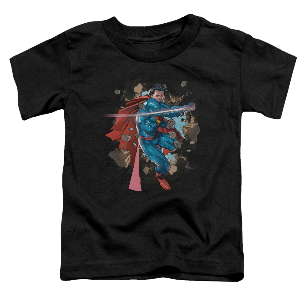Superman Rock Breaker - Toddler T-Shirt Toddler T-Shirt Superman   