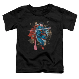 Superman Rock Breaker - Toddler T-Shirt Toddler T-Shirt Superman   