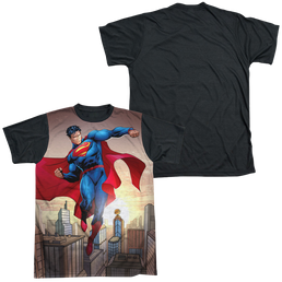 Superman Light And Darkseid - Men's Black Back T-Shirt Men's Black Back T-Shirt Superman   