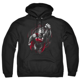 Superman Propaganda Superman - Pullover Hoodie Pullover Hoodie Superman   