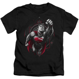 Superman Propaganda Superman - Kid's T-Shirt Kid's T-Shirt (Ages 4-7) Superman   