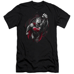 Superman Propaganda Superman - Men's Premium Slim Fit T-Shirt Men's Premium Slim Fit T-Shirt Superman   