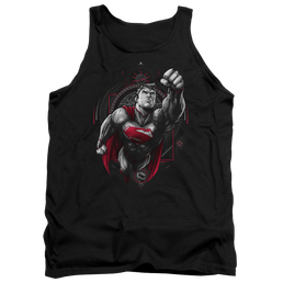 Superman Propaganda Superman - Men's Tank Top Men's Tank Superman   