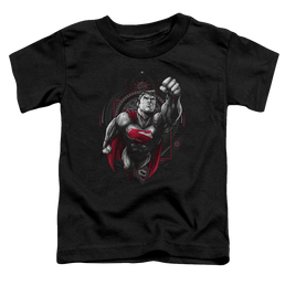 Superman Propaganda Superman - Toddler T-Shirt Toddler T-Shirt Superman   
