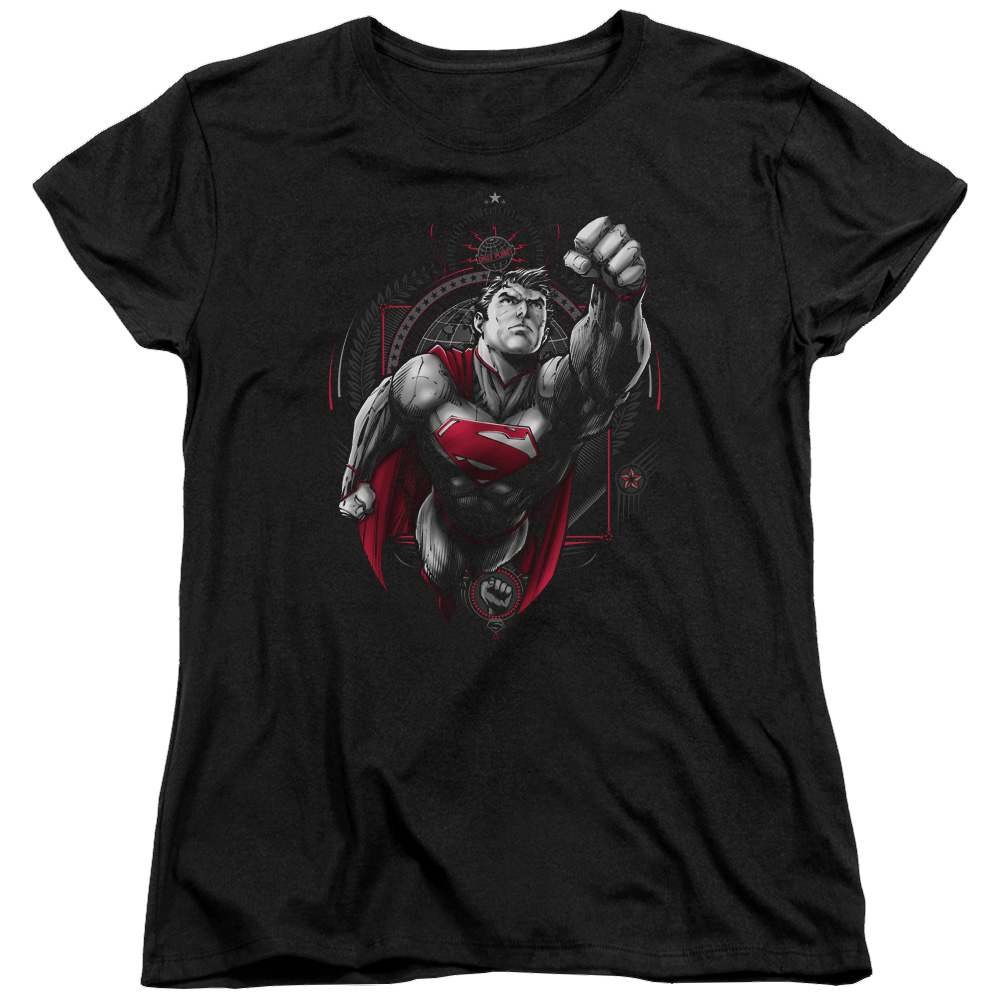 Superman Propaganda Superman - Women's T-Shirt Women's T-Shirt Superman   