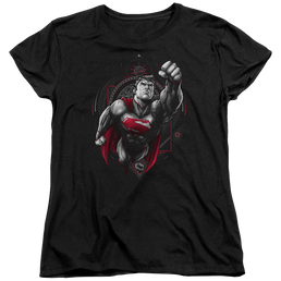 Superman Propaganda Superman - Women's T-Shirt Women's T-Shirt Superman   