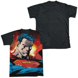 Superman Determination - Men's Black Back T-Shirt Men's Black Back T-Shirt Superman   