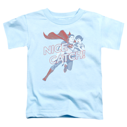Superman Nice Catch - Toddler T-Shirt Toddler T-Shirt Superman   