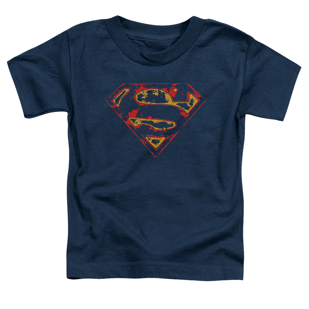 Superman Super Distressed - Toddler T-Shirt Toddler T-Shirt Superman   