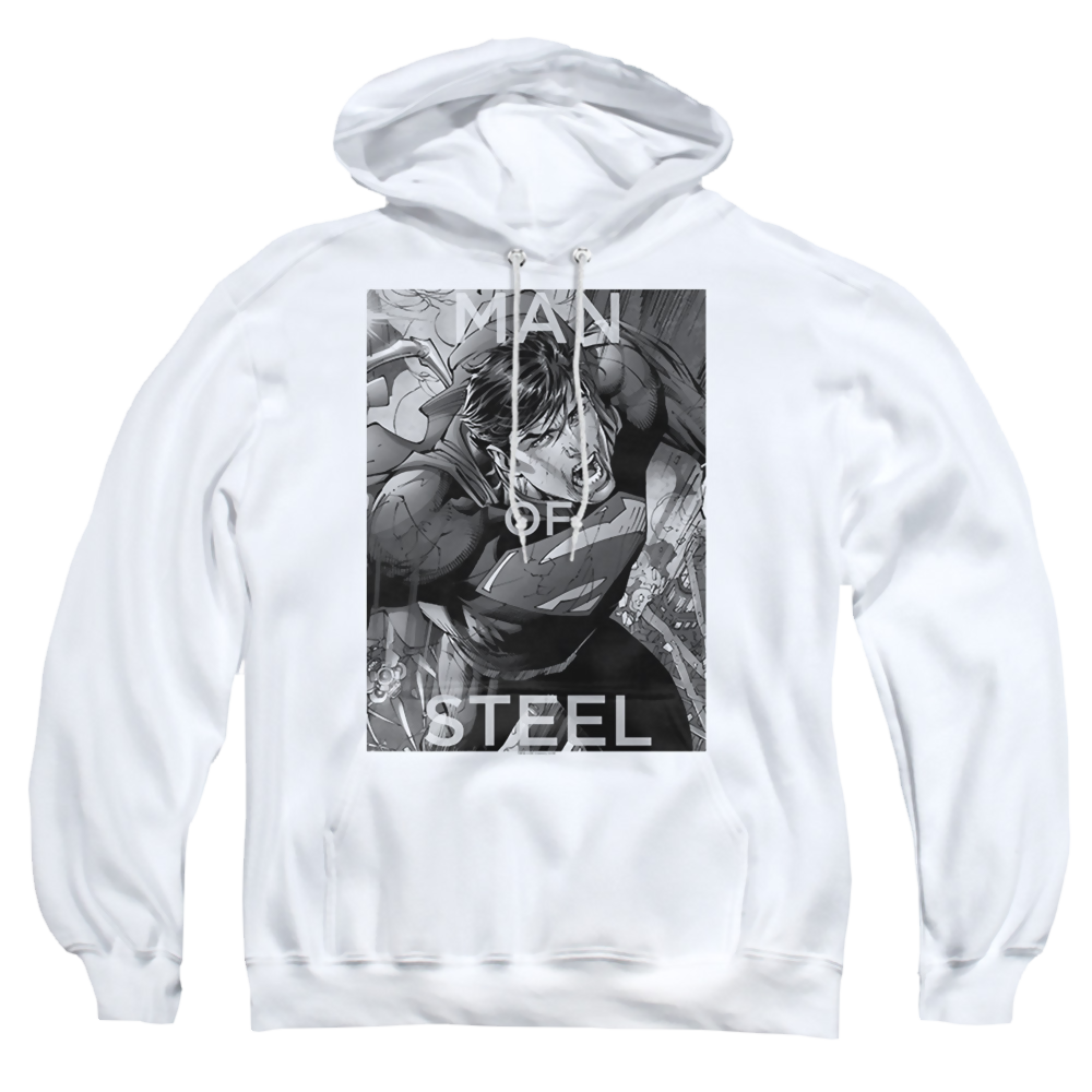 Superman Flight Of Steel - Pullover Hoodie Pullover Hoodie Superman   