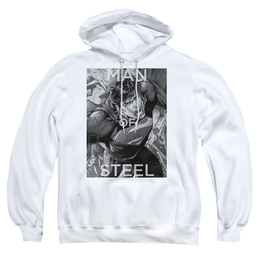 Superman Flight Of Steel - Pullover Hoodie Pullover Hoodie Superman   