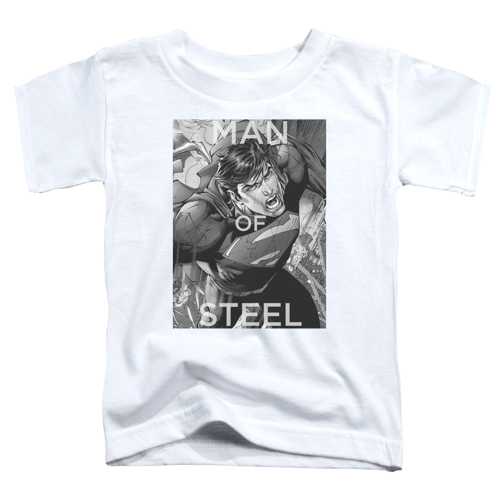 Superman Flight Of Steel - Toddler T-Shirt Toddler T-Shirt Superman   