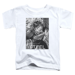 Superman Flight Of Steel - Toddler T-Shirt Toddler T-Shirt Superman   