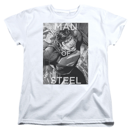 Superman Flight Of Steel - Women's T-Shirt Women's T-Shirt Superman   