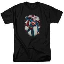Superman Vintage Steel - Men's Regular Fit T-Shirt Men's Regular Fit T-Shirt Superman   