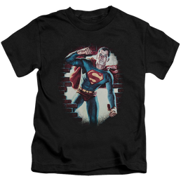 Superman Vintage Steel - Kid's T-Shirt Kid's T-Shirt (Ages 4-7) Superman   