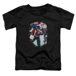 Superman Vintage Steel - Toddler T-Shirt Toddler T-Shirt Superman   