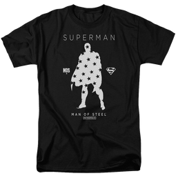 Superman Star Silhouette - Men's Regular Fit T-Shirt Men's Regular Fit T-Shirt Superman   