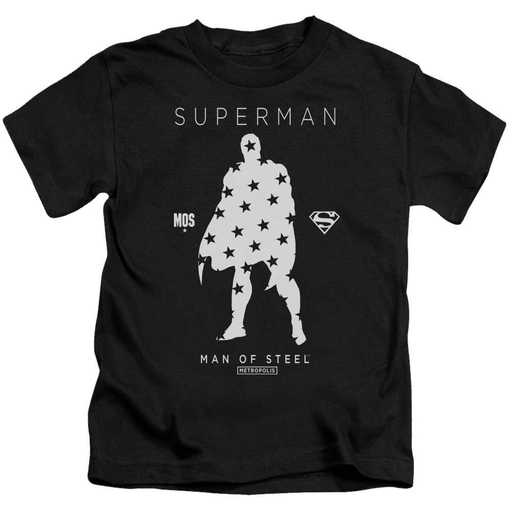 Superman Star Silhouette - Kid's T-Shirt Kid's T-Shirt (Ages 4-7) Superman   