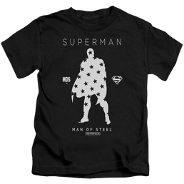Superman Star Silhouette - Kid's T-Shirt Kid's T-Shirt (Ages 4-7) Superman   