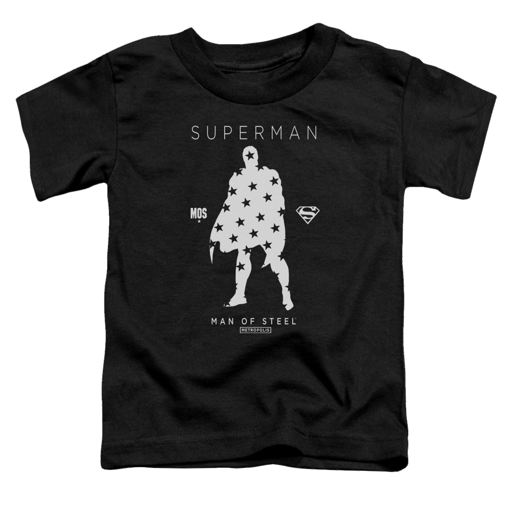 Superman Star Silhouette - Toddler T-Shirt Toddler T-Shirt Superman   